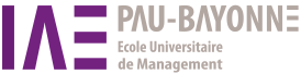 Logo IAE Pau-Bayonne